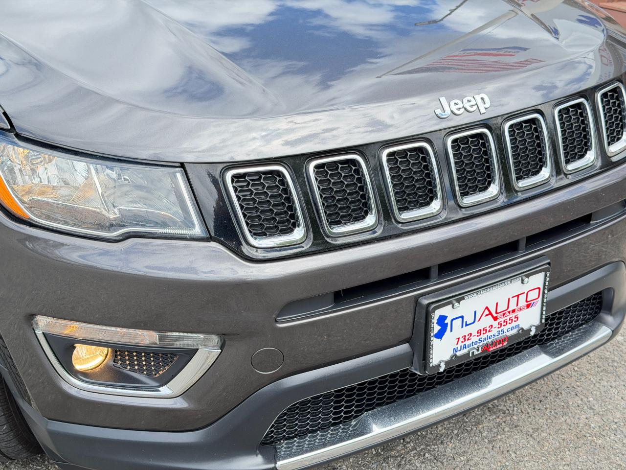 Jeep Compass Limited 4x4 2020