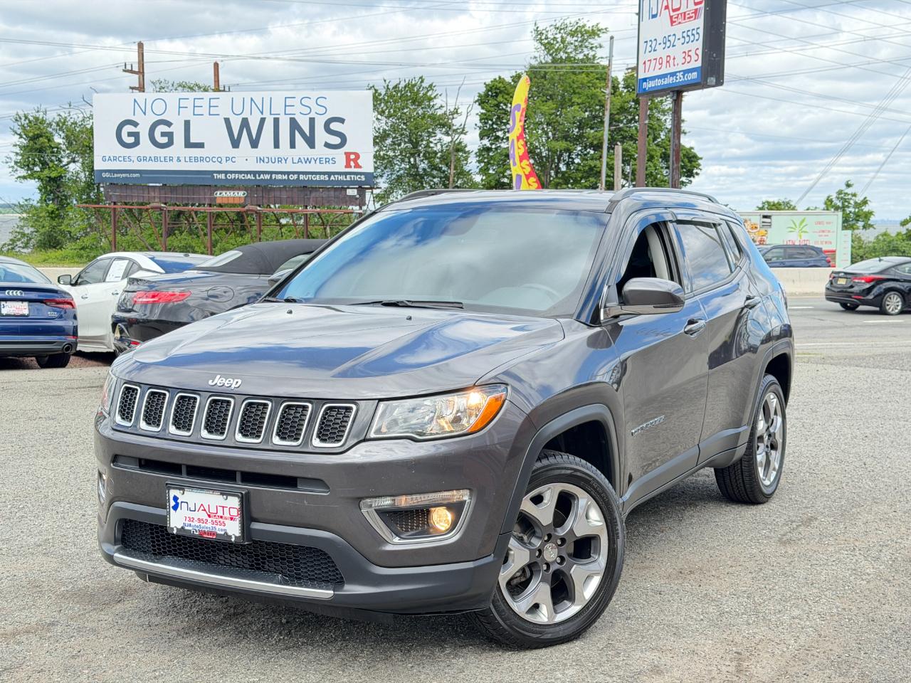 Jeep Compass Limited 4x4 2020