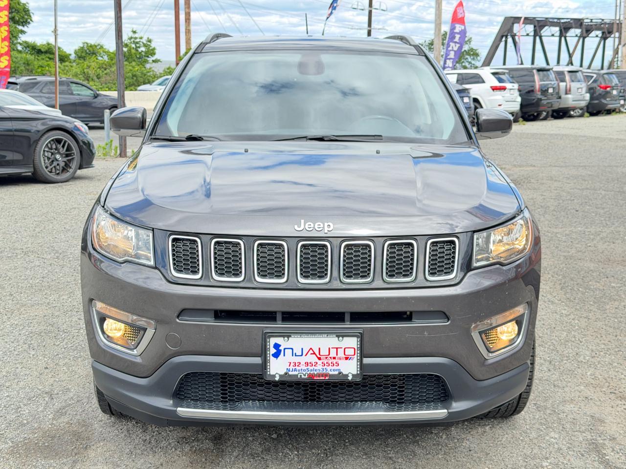 Jeep Compass Limited 4x4 2020