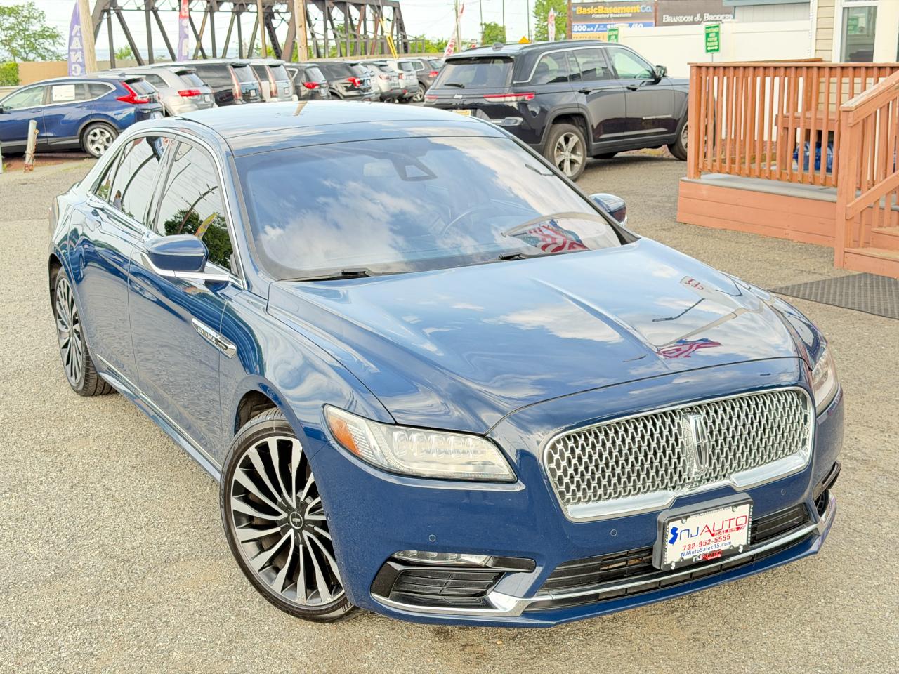 Lincoln Continental Black Label AWD 2017
