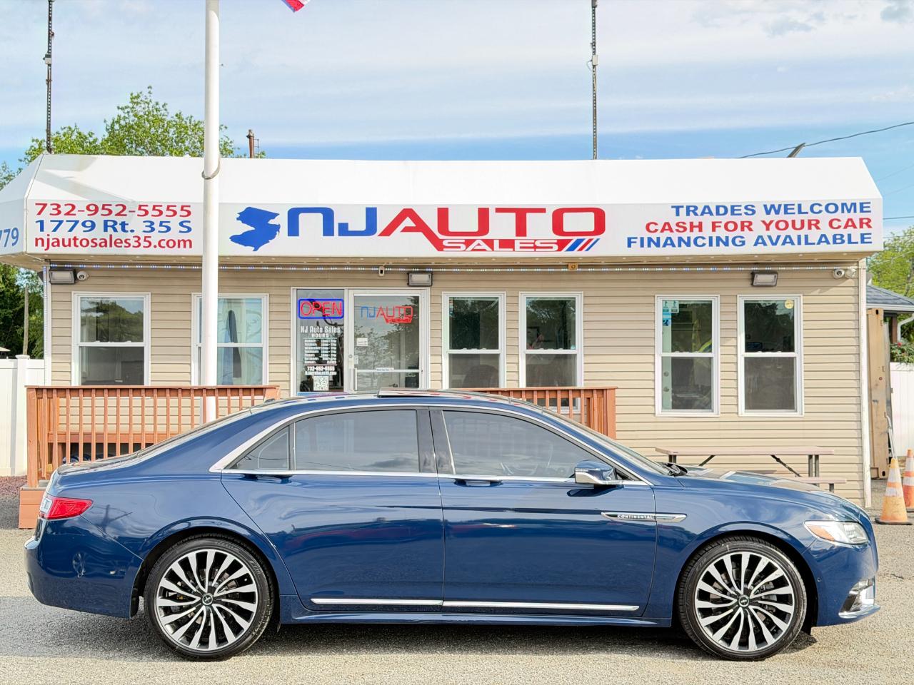 Lincoln Continental Black Label AWD 2017