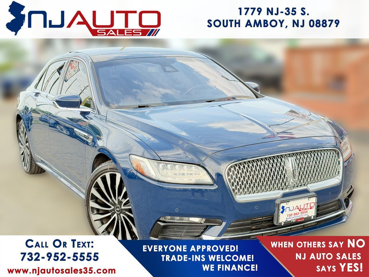 Lincoln Continental Black Label AWD 2017
