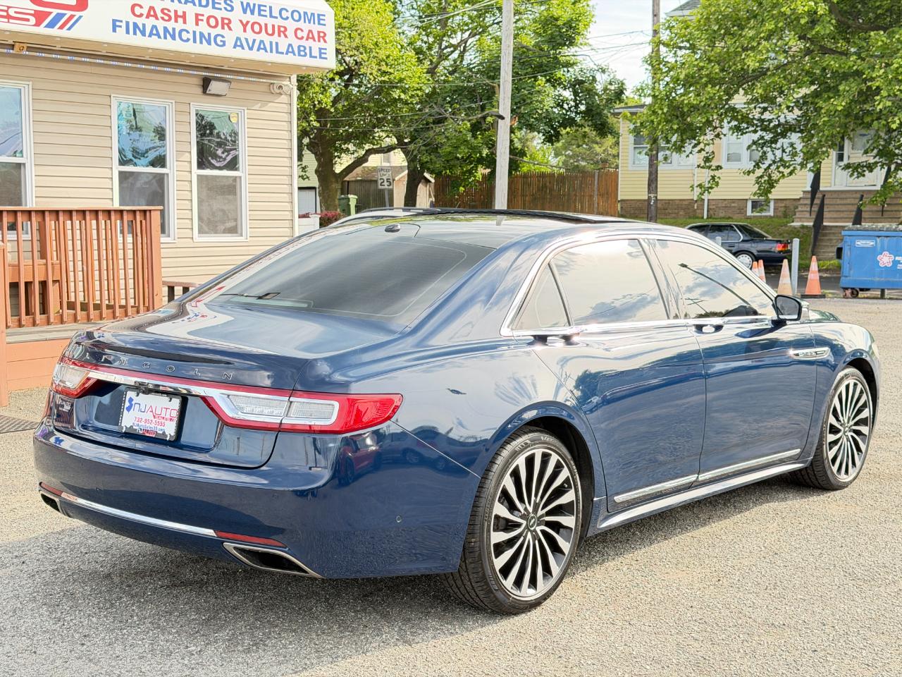 Lincoln Continental Black Label AWD 2017