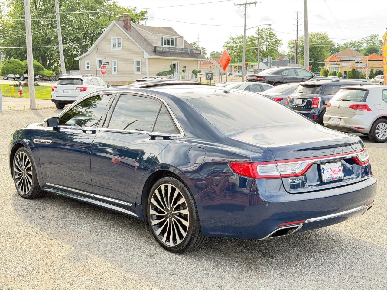 Lincoln Continental Black Label AWD 2017