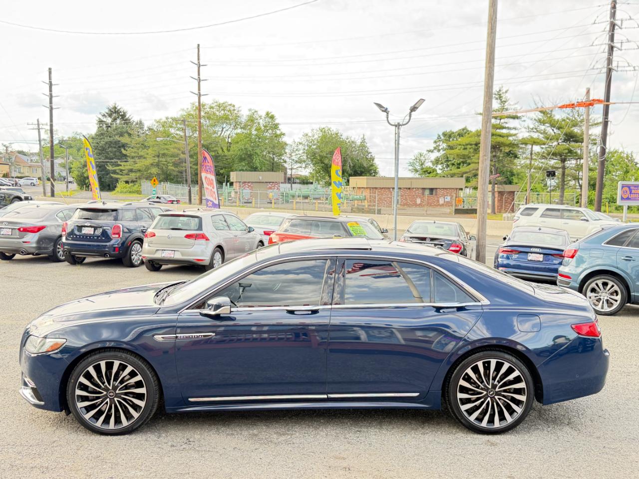 Lincoln Continental Black Label AWD 2017