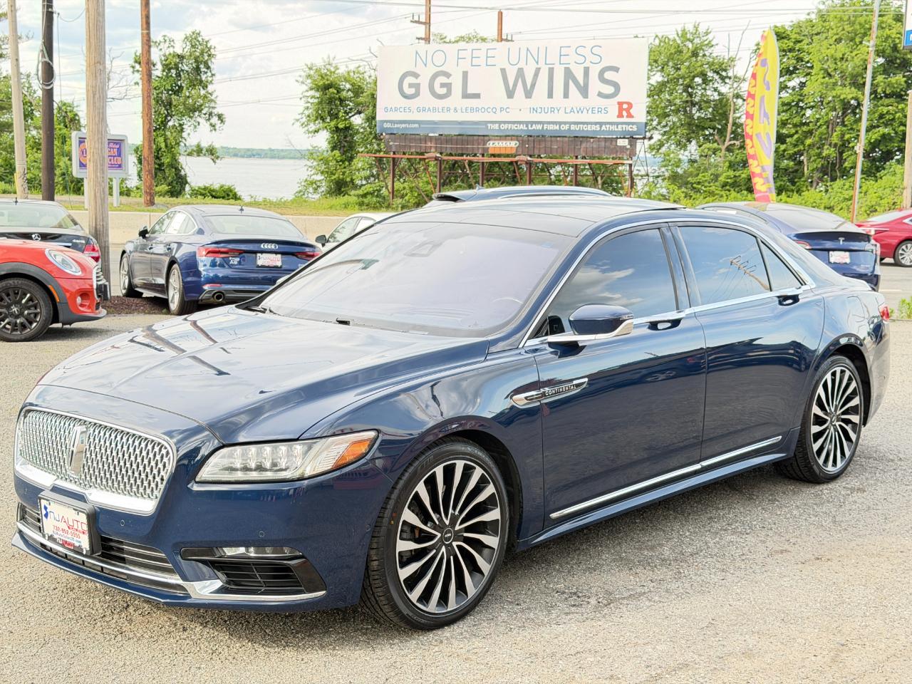 Lincoln Continental Black Label AWD 2017