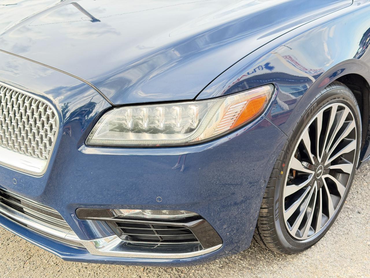Lincoln Continental Black Label AWD 2017