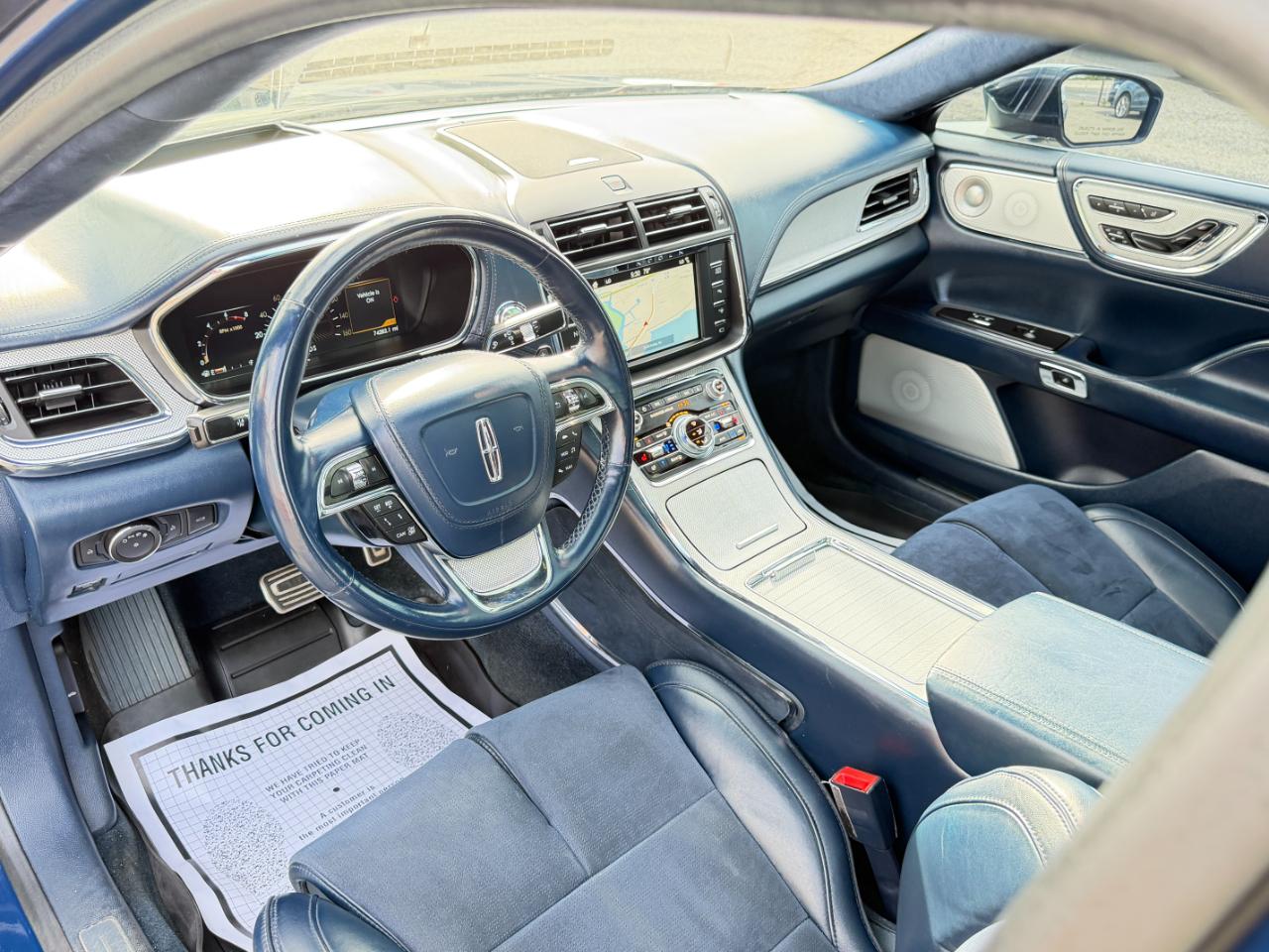 Lincoln Continental Black Label AWD 2017