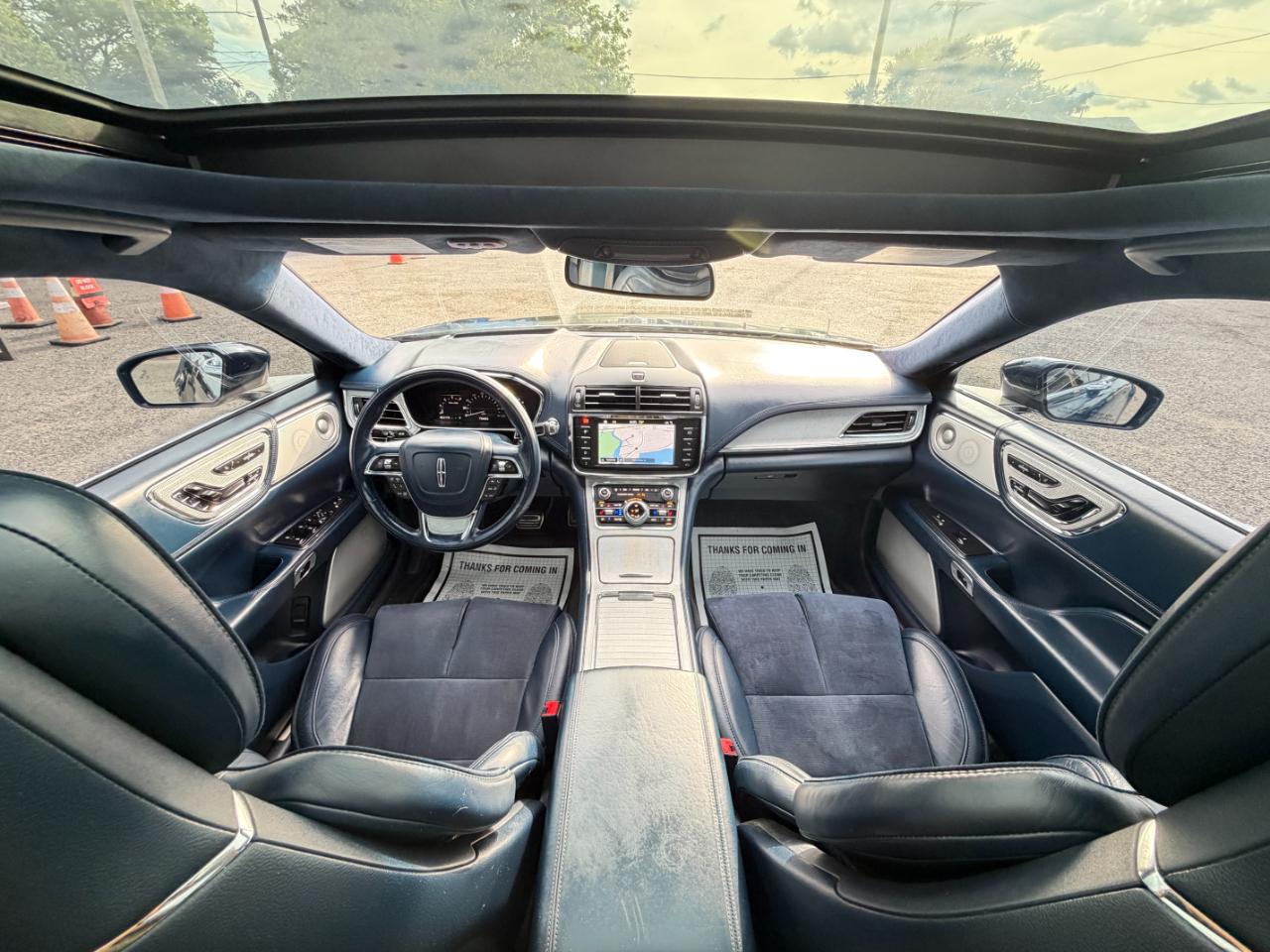 Lincoln Continental Black Label AWD 2017