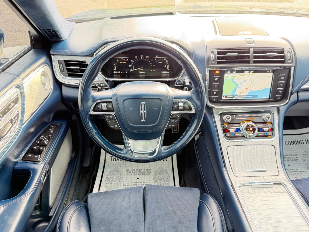 Lincoln Continental Black Label AWD 2017