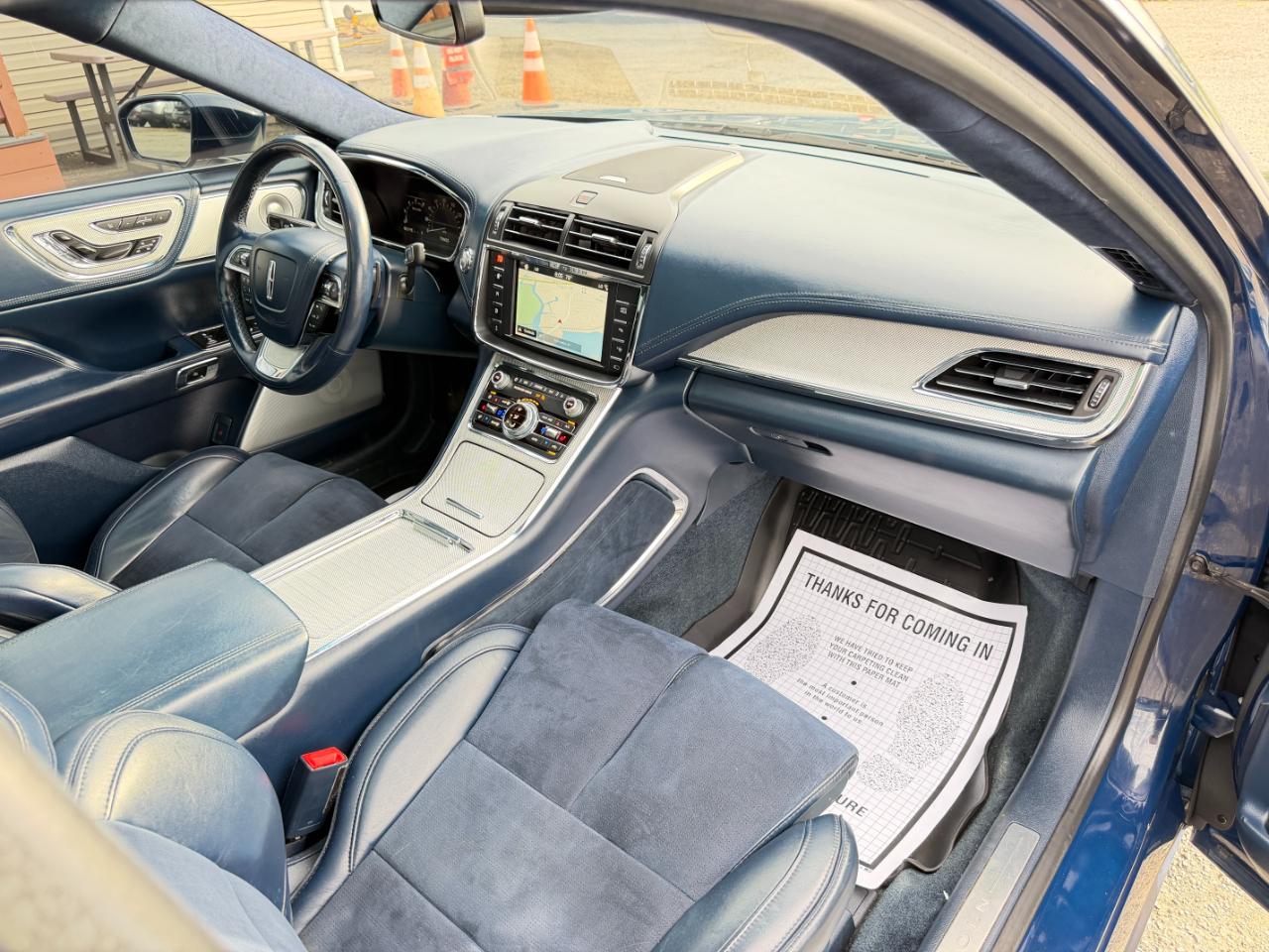 Lincoln Continental Black Label AWD 2017