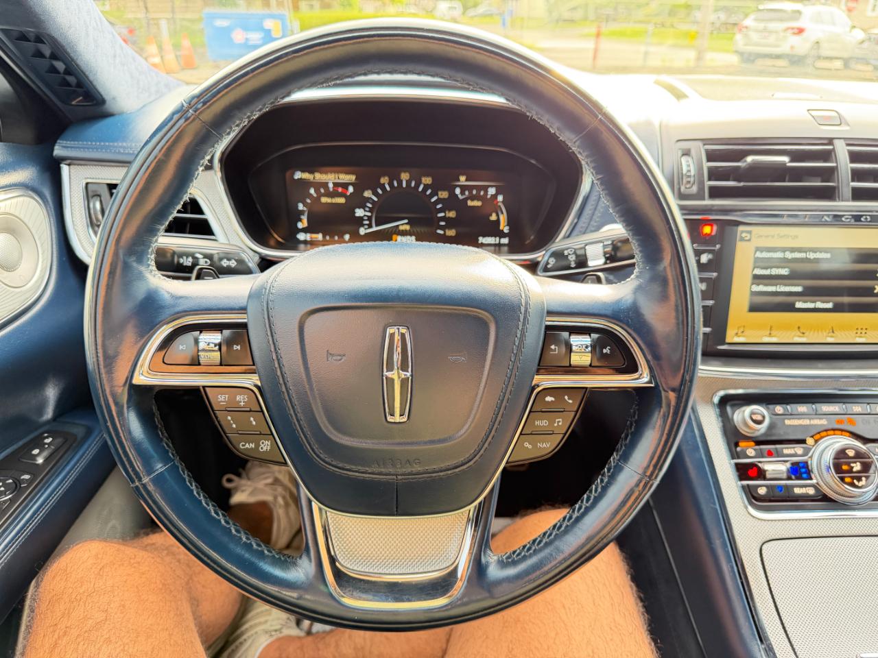 Lincoln Continental Black Label AWD 2017