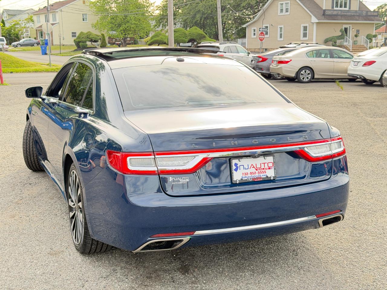 Lincoln Continental Black Label AWD 2017