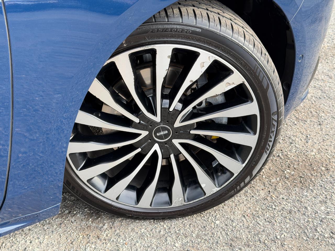 Lincoln Continental Black Label AWD 2017