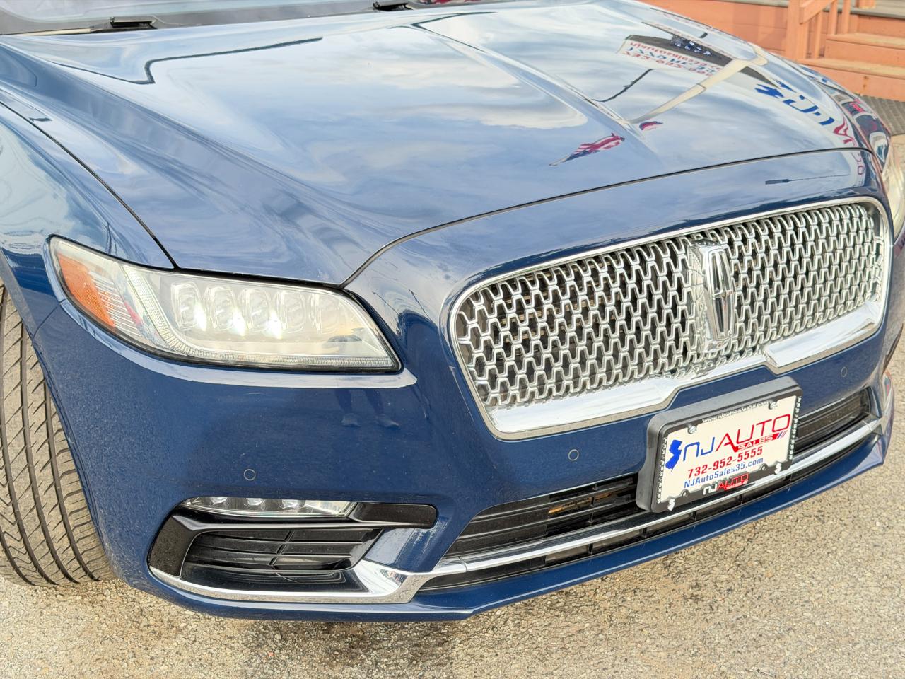 Lincoln Continental Black Label AWD 2017