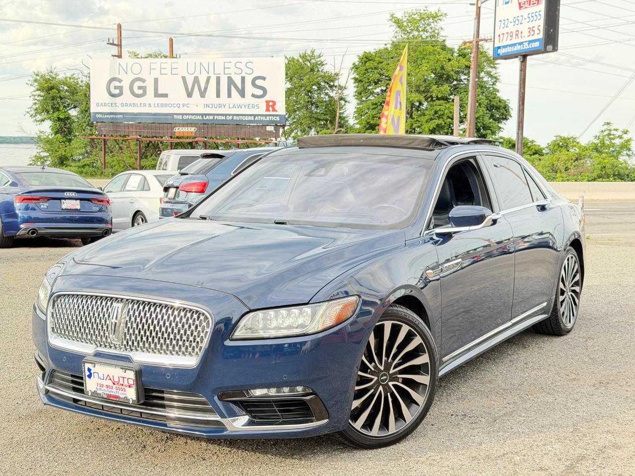 Lincoln Continental Black Label AWD 2017