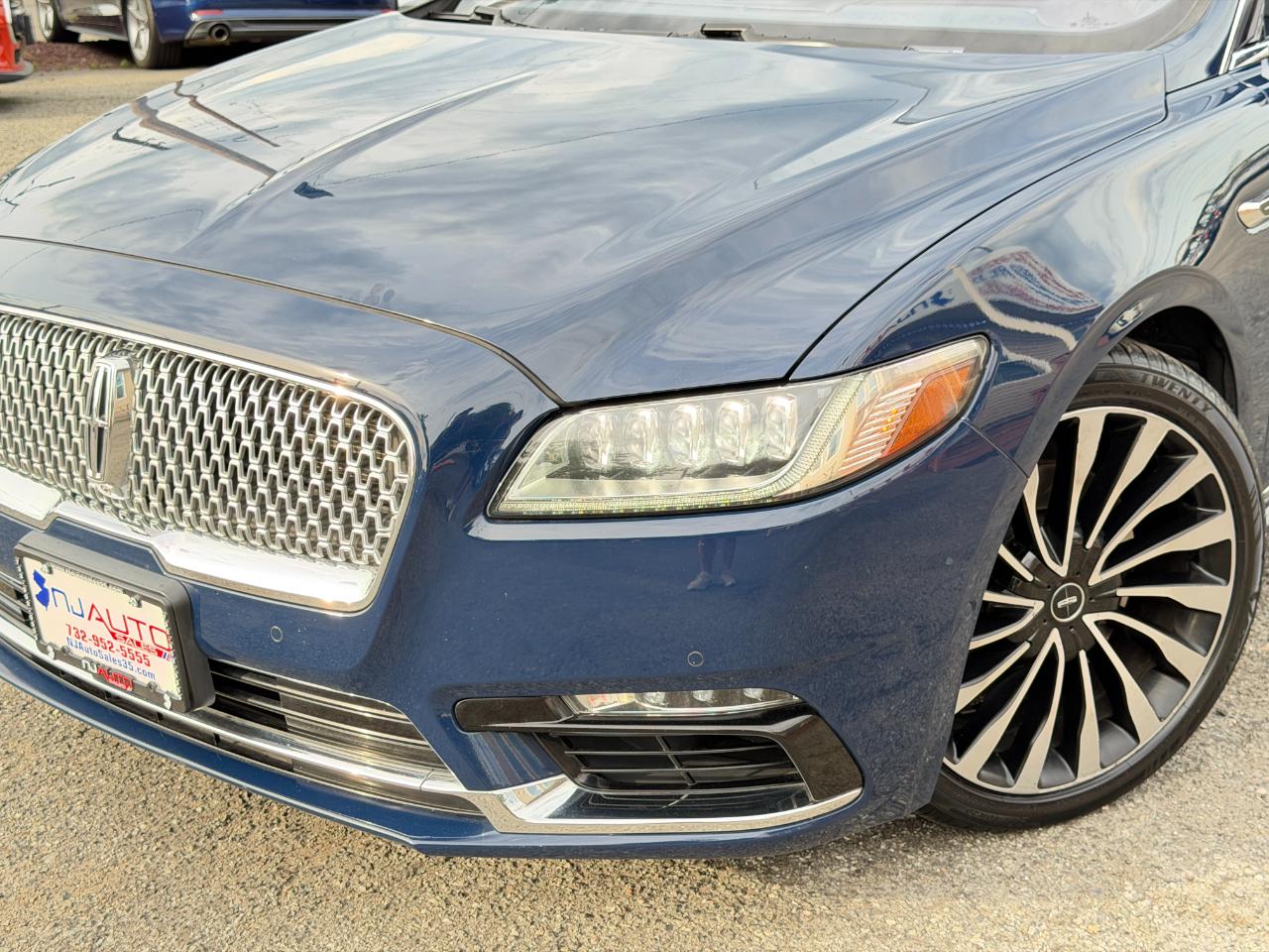 Lincoln Continental Black Label AWD 2017