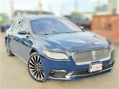 2017 Lincoln Continental 