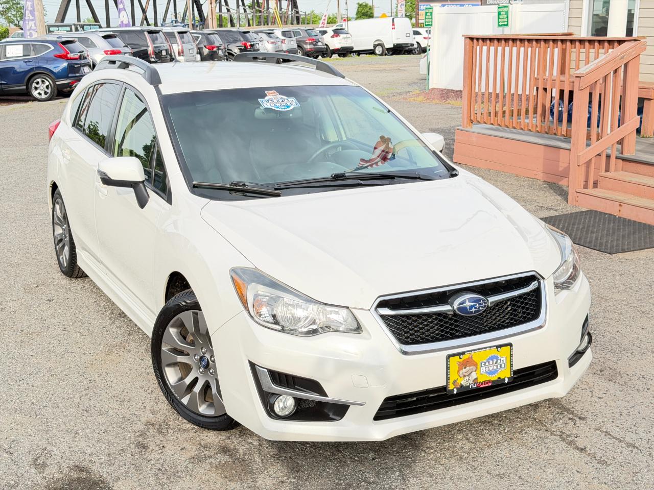 Subaru Impreza Wagon 5dr Man 2.0i Sport Premium 2016