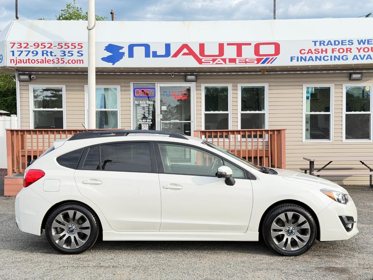 Subaru Impreza Wagon 5dr Man 2.0i Sport Premium 2016