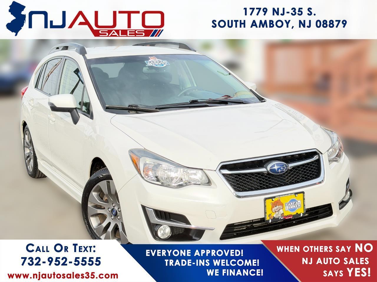 Subaru Impreza Wagon 5dr Man 2.0i Sport Premium 2016