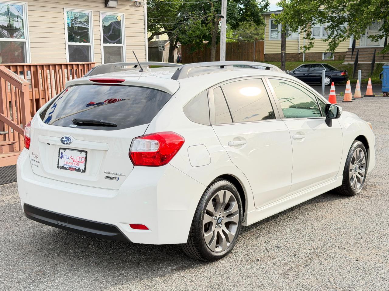 Subaru Impreza Wagon 5dr Man 2.0i Sport Premium 2016