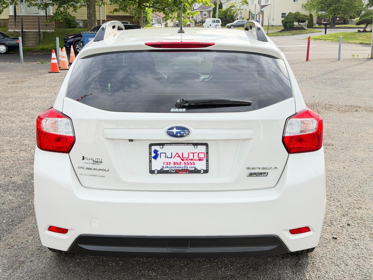 Subaru Impreza Wagon 5dr Man 2.0i Sport Premium 2016