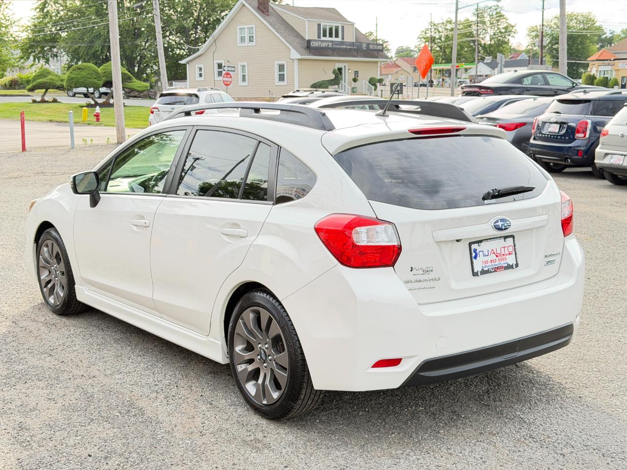 Subaru Impreza Wagon 5dr Man 2.0i Sport Premium 2016