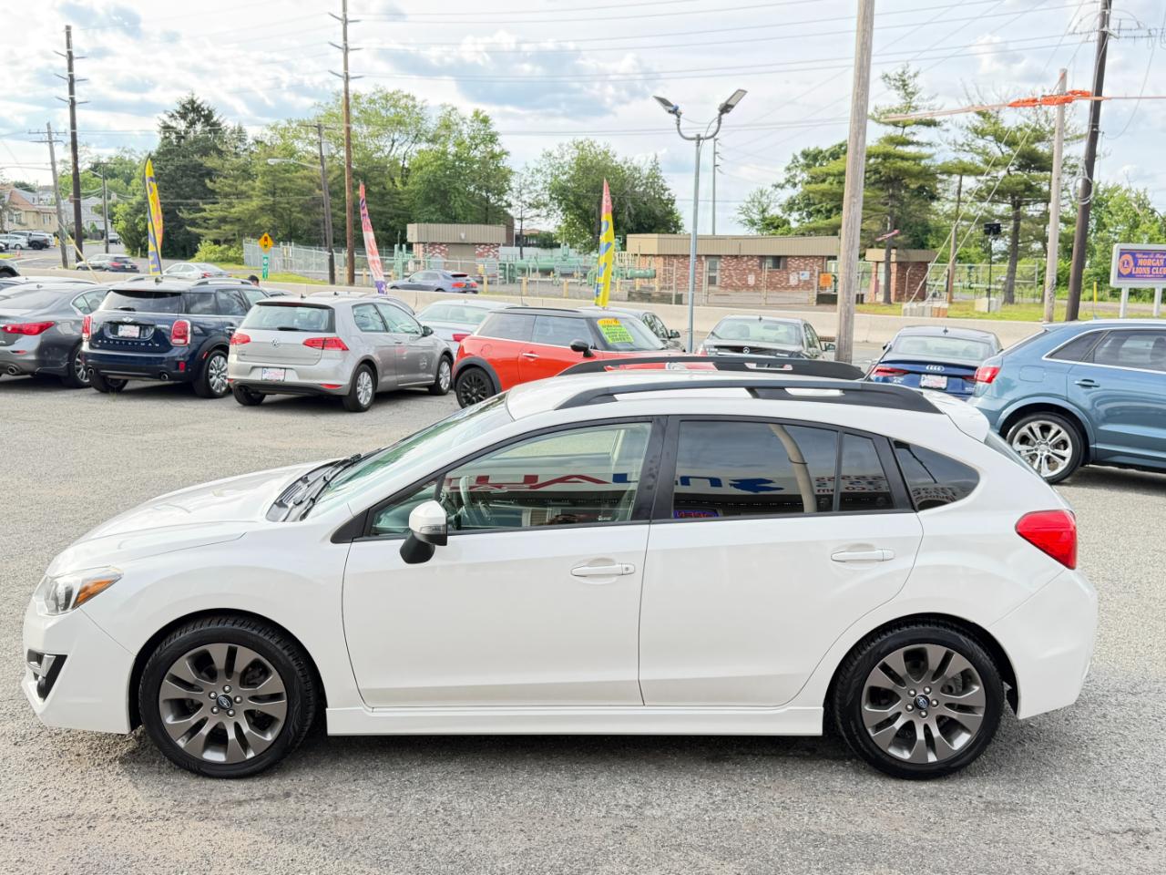Subaru Impreza Wagon 5dr Man 2.0i Sport Premium 2016
