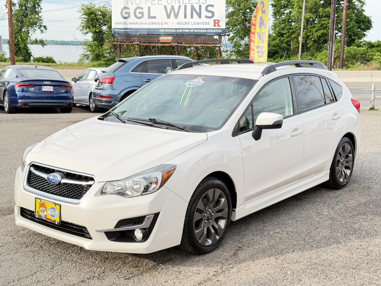 Subaru Impreza Wagon 5dr Man 2.0i Sport Premium 2016