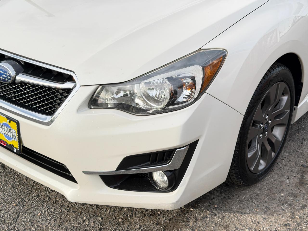 Subaru Impreza Wagon 5dr Man 2.0i Sport Premium 2016