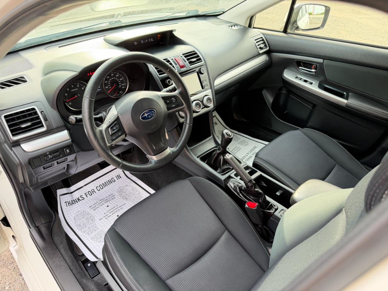 Subaru Impreza Wagon 5dr Man 2.0i Sport Premium 2016