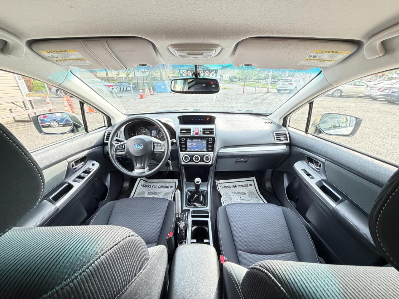 Subaru Impreza Wagon 5dr Man 2.0i Sport Premium 2016