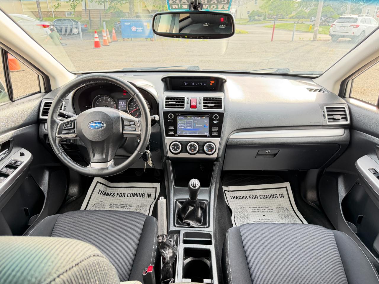 Subaru Impreza Wagon 5dr Man 2.0i Sport Premium 2016