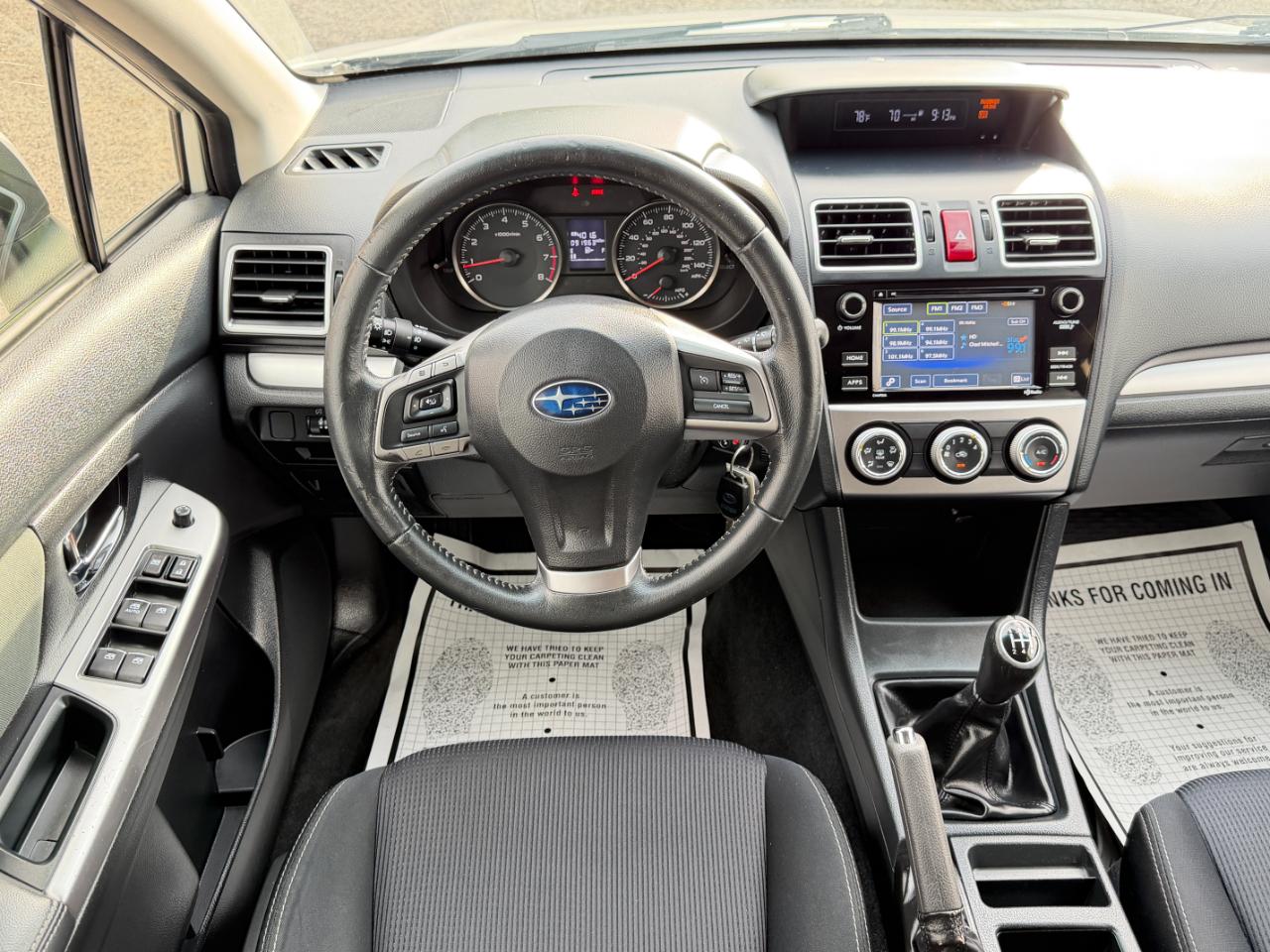 Subaru Impreza Wagon 5dr Man 2.0i Sport Premium 2016