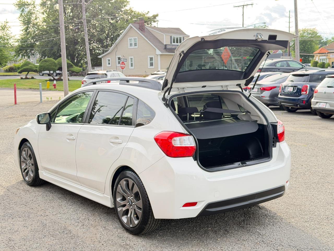 Subaru Impreza Wagon 5dr Man 2.0i Sport Premium 2016