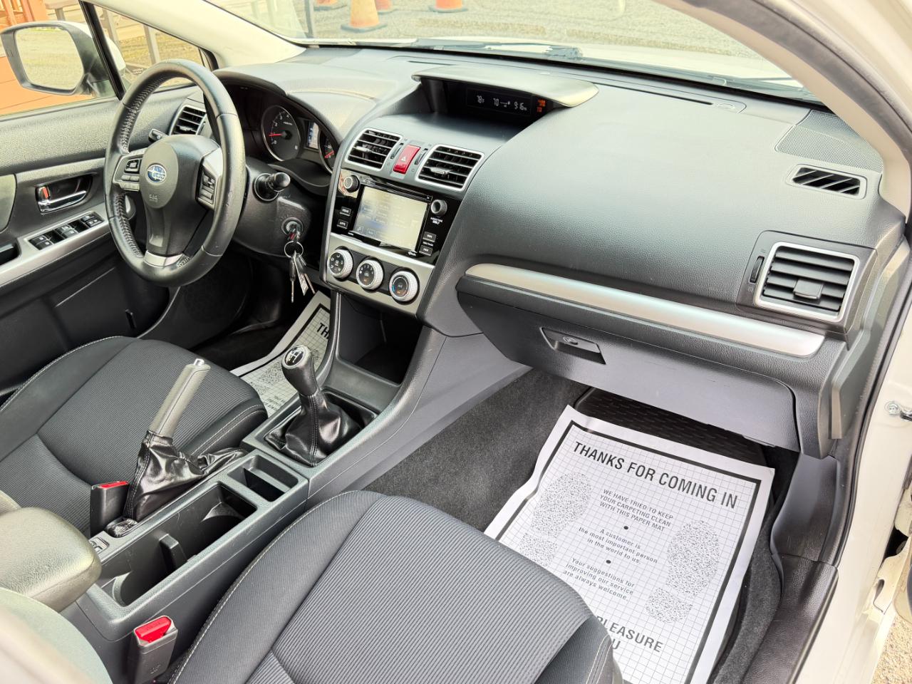 Subaru Impreza Wagon 5dr Man 2.0i Sport Premium 2016