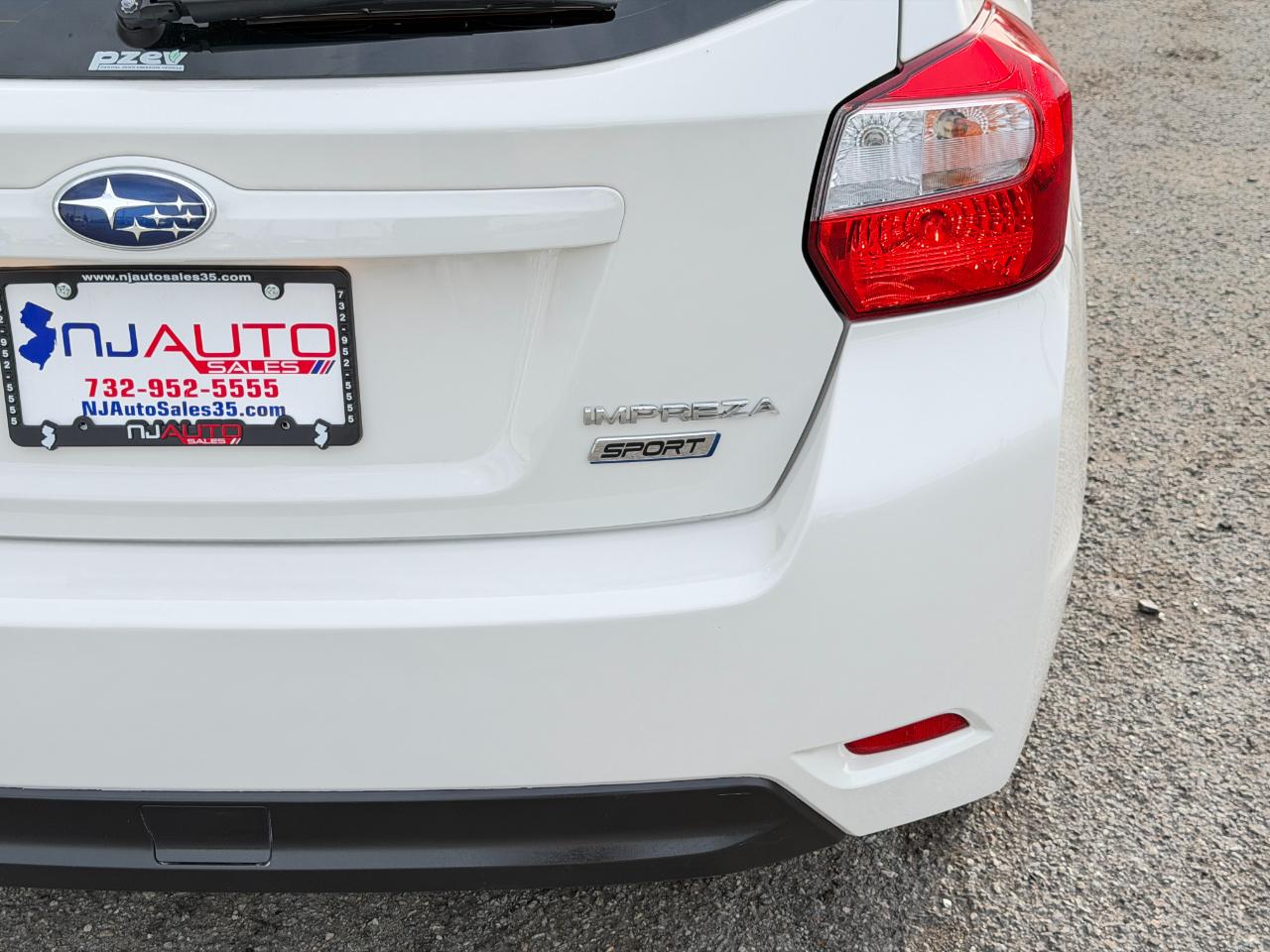 Subaru Impreza Wagon 5dr Man 2.0i Sport Premium 2016