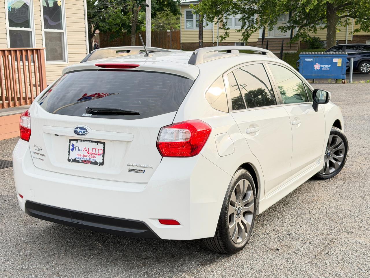 Subaru Impreza Wagon 5dr Man 2.0i Sport Premium 2016