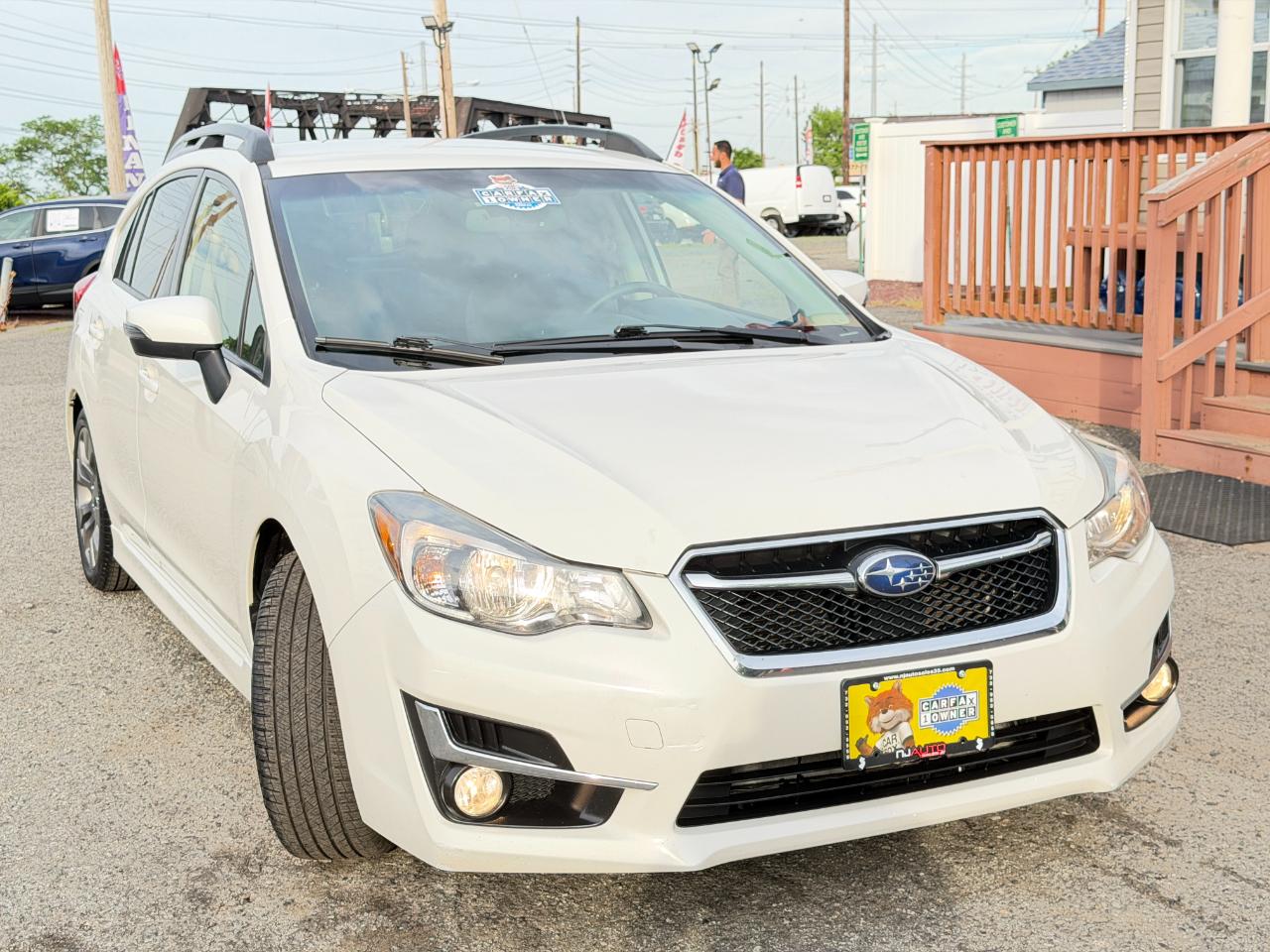 Subaru Impreza Wagon 5dr Man 2.0i Sport Premium 2016