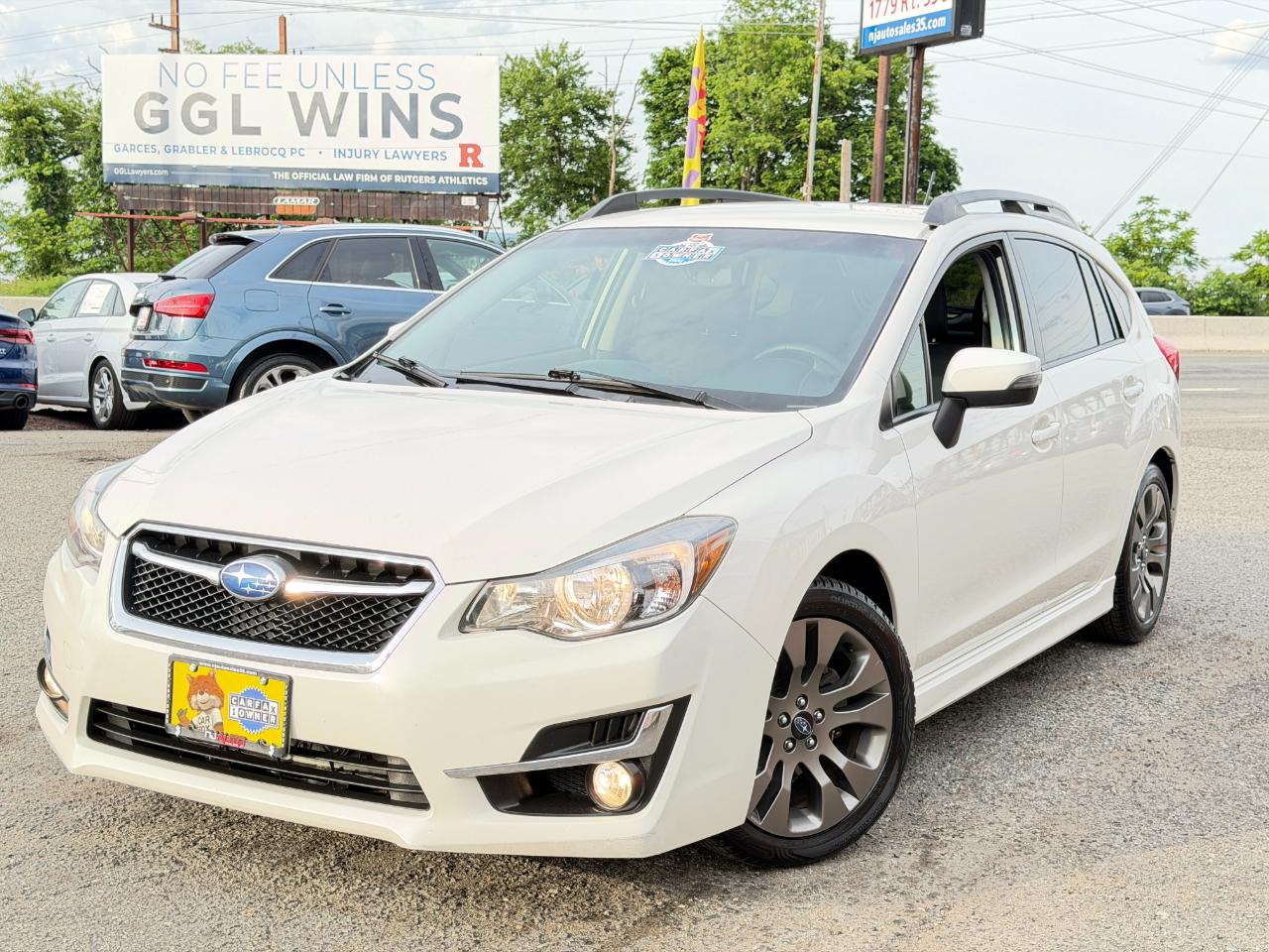 Subaru Impreza Wagon 5dr Man 2.0i Sport Premium 2016