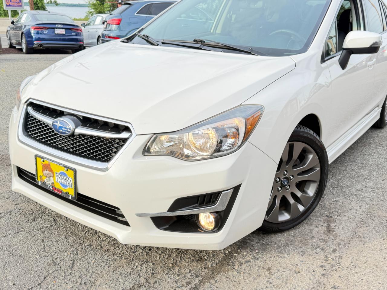 Subaru Impreza Wagon 5dr Man 2.0i Sport Premium 2016
