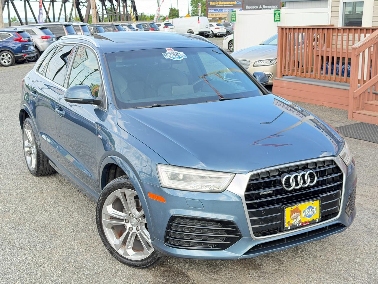 Audi Q3 quattro 4dr Prestige 2016