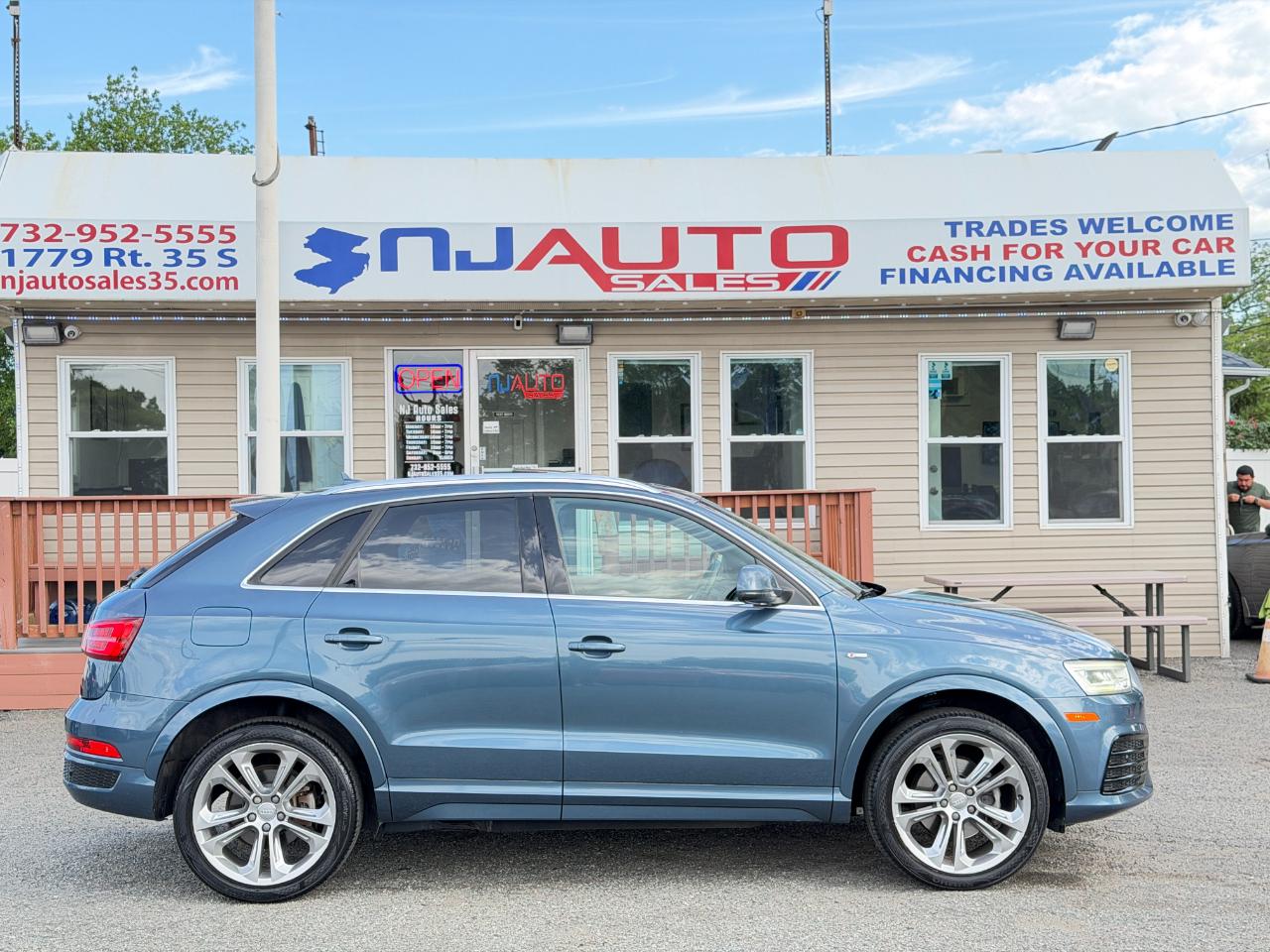 Audi Q3 quattro 4dr Prestige 2016