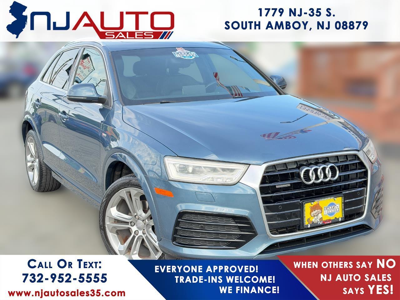 2016 Audi Q3 quattro 4dr Prestige