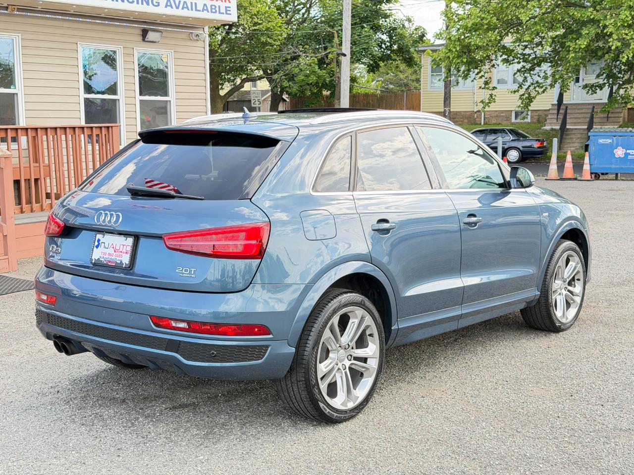 Audi Q3 quattro 4dr Prestige 2016