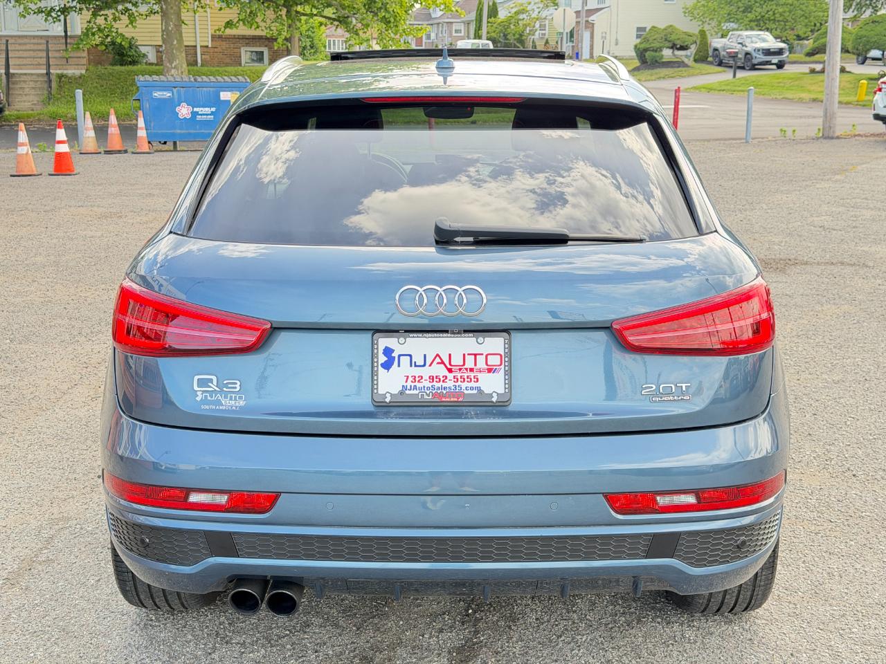 Audi Q3 quattro 4dr Prestige 2016