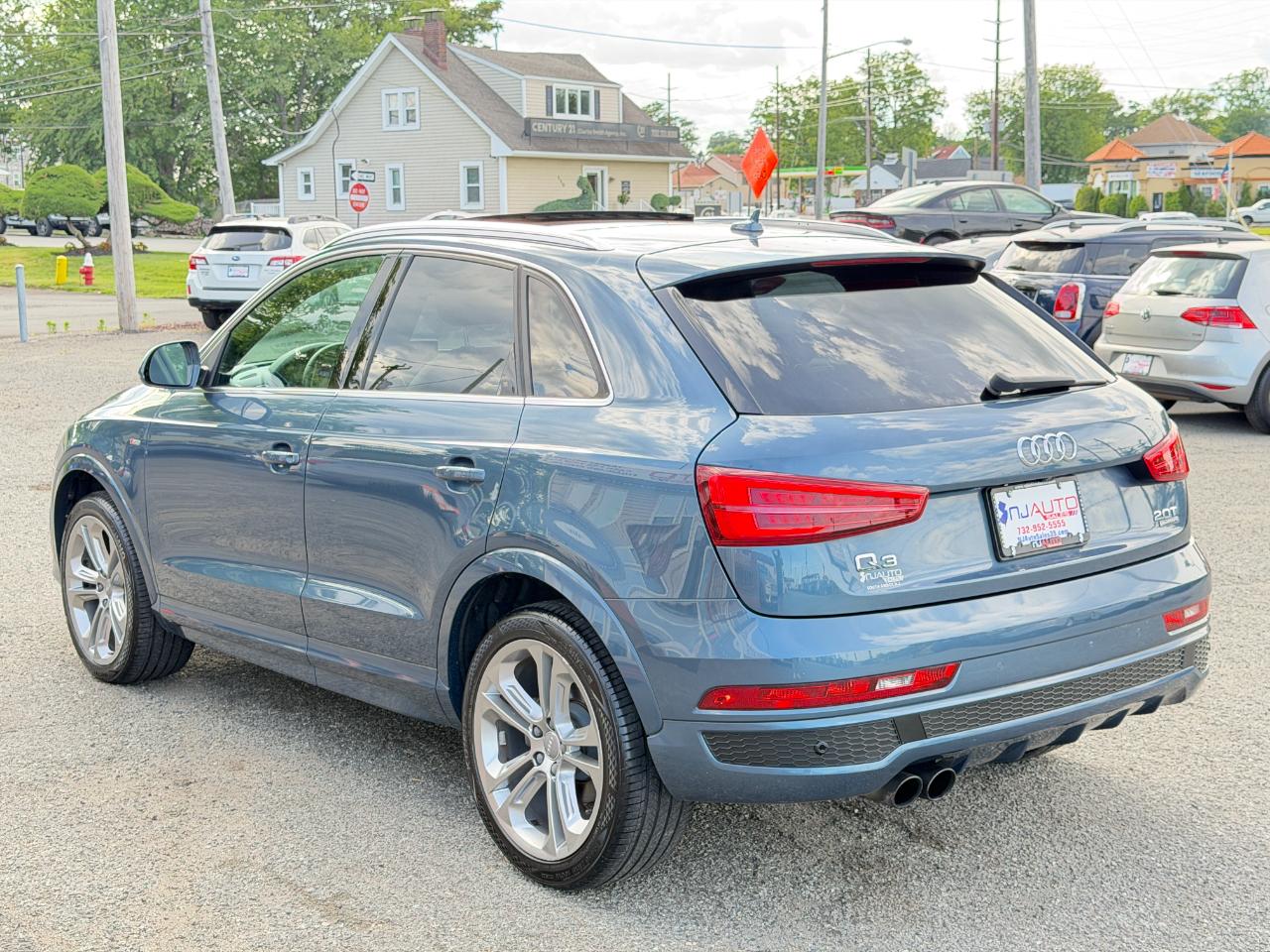 Audi Q3 quattro 4dr Prestige 2016