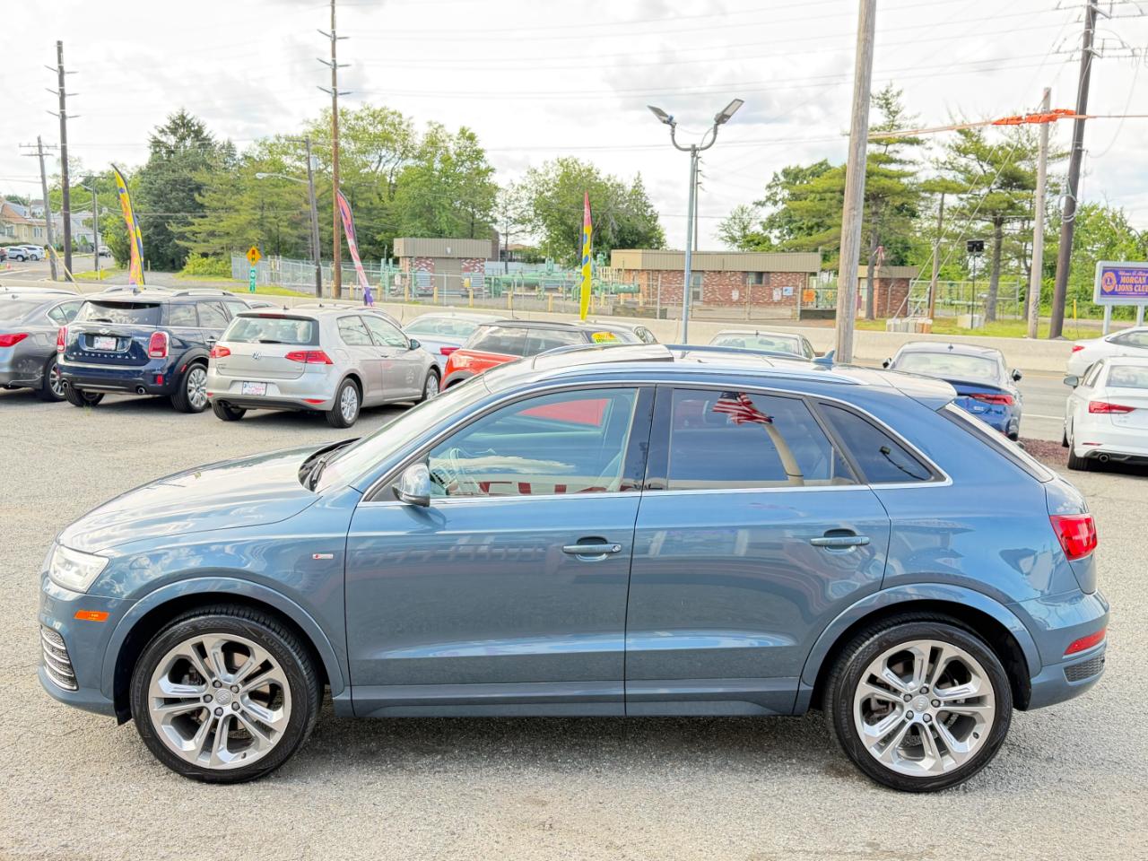 Audi Q3 quattro 4dr Prestige 2016