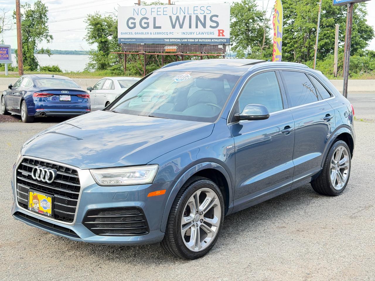 Audi Q3 quattro 4dr Prestige 2016